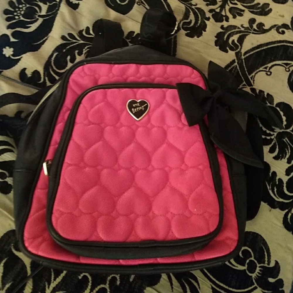 Betsy Johnson backpack!