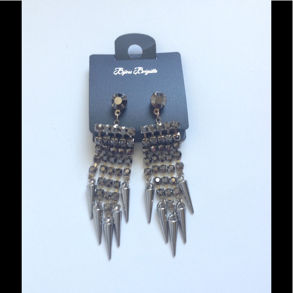 Studded Smoke Earrings