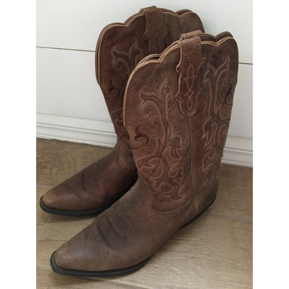 Justin Cowgirl Boots