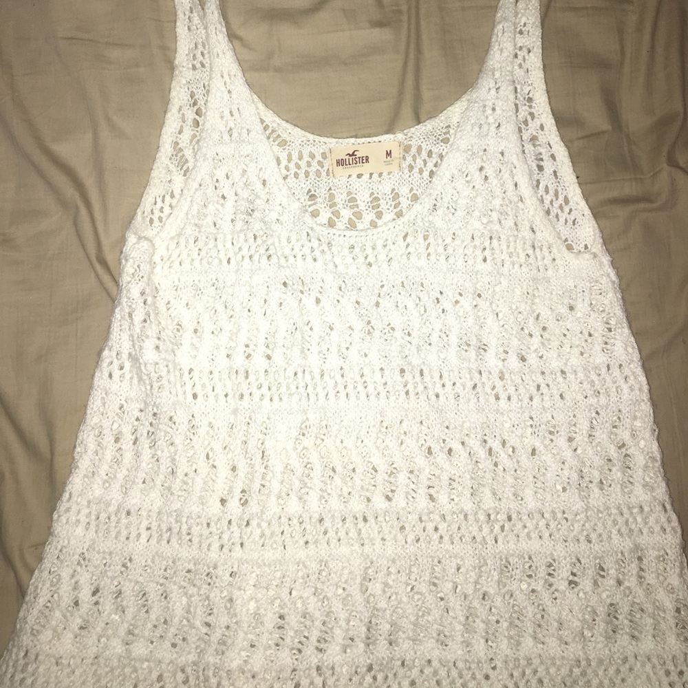 Knit tank