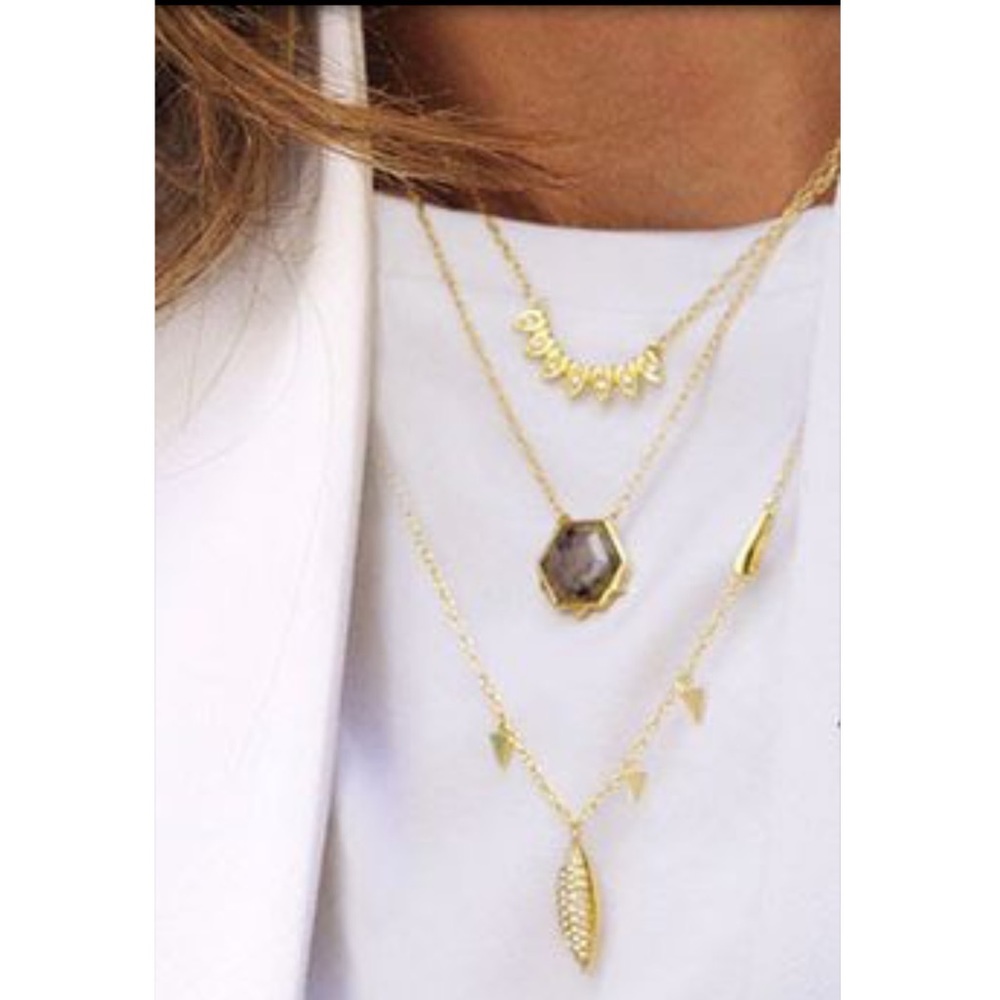 Stella & Dot Aurora Necklace