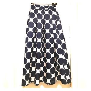 Polka Dot Ball Skirt