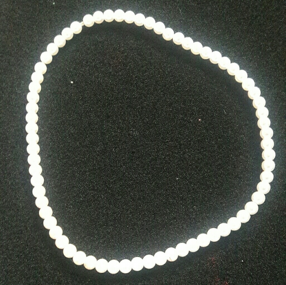 Pearly Choker Necklace ❤cheaper in Mercar❤