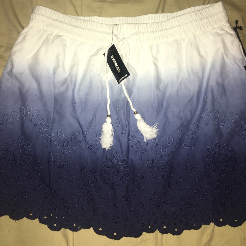 Express skirt