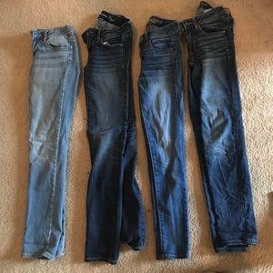 4 American Eagle Jeans (or just one by request!)