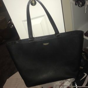 Kate spade black tote bag