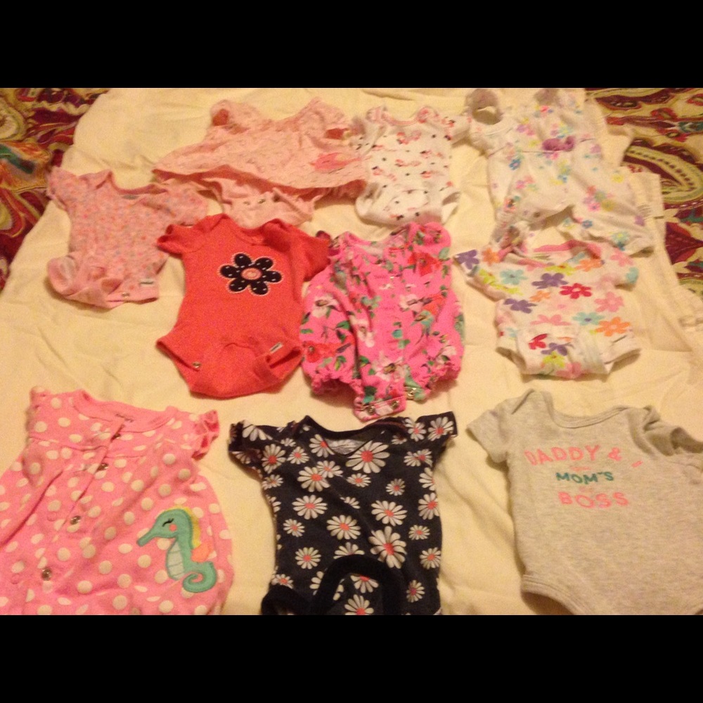 Newborn onesies & rompers