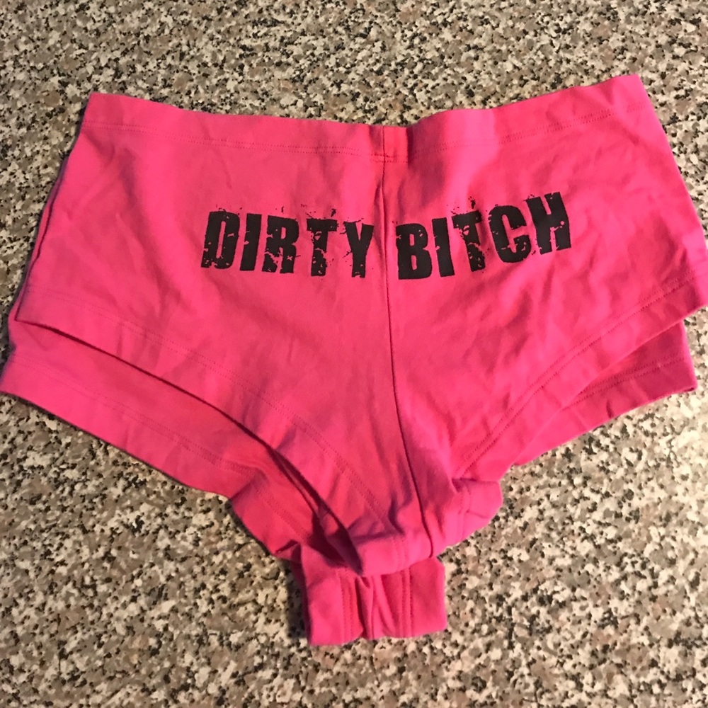 Dirty B!?($ Boy short panties Med.