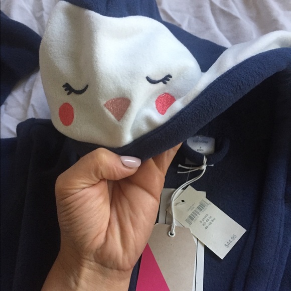 Kids Gap Blue Robe - Picture 2 of 3