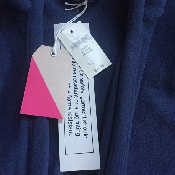 Kids Gap Blue Robe - Picture 3 of 3