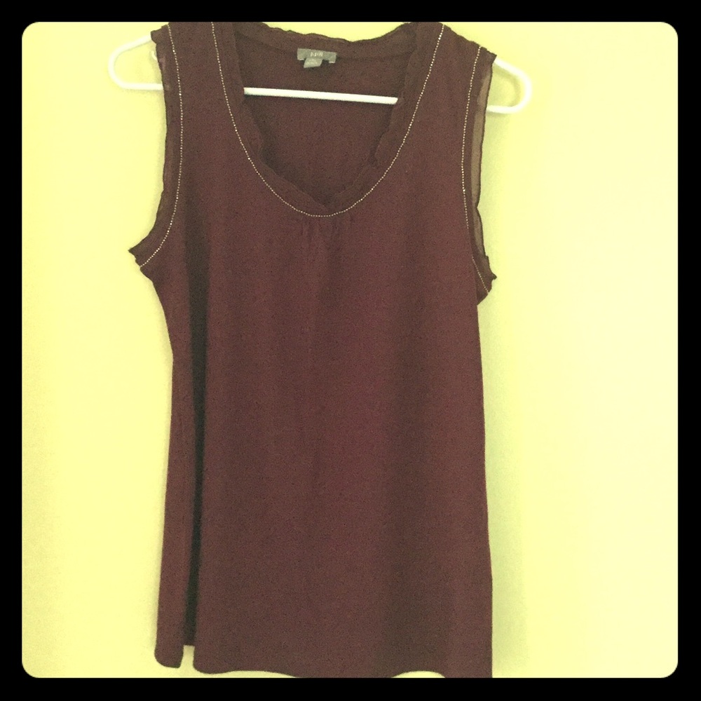 NWOT. J. Jill tank top.