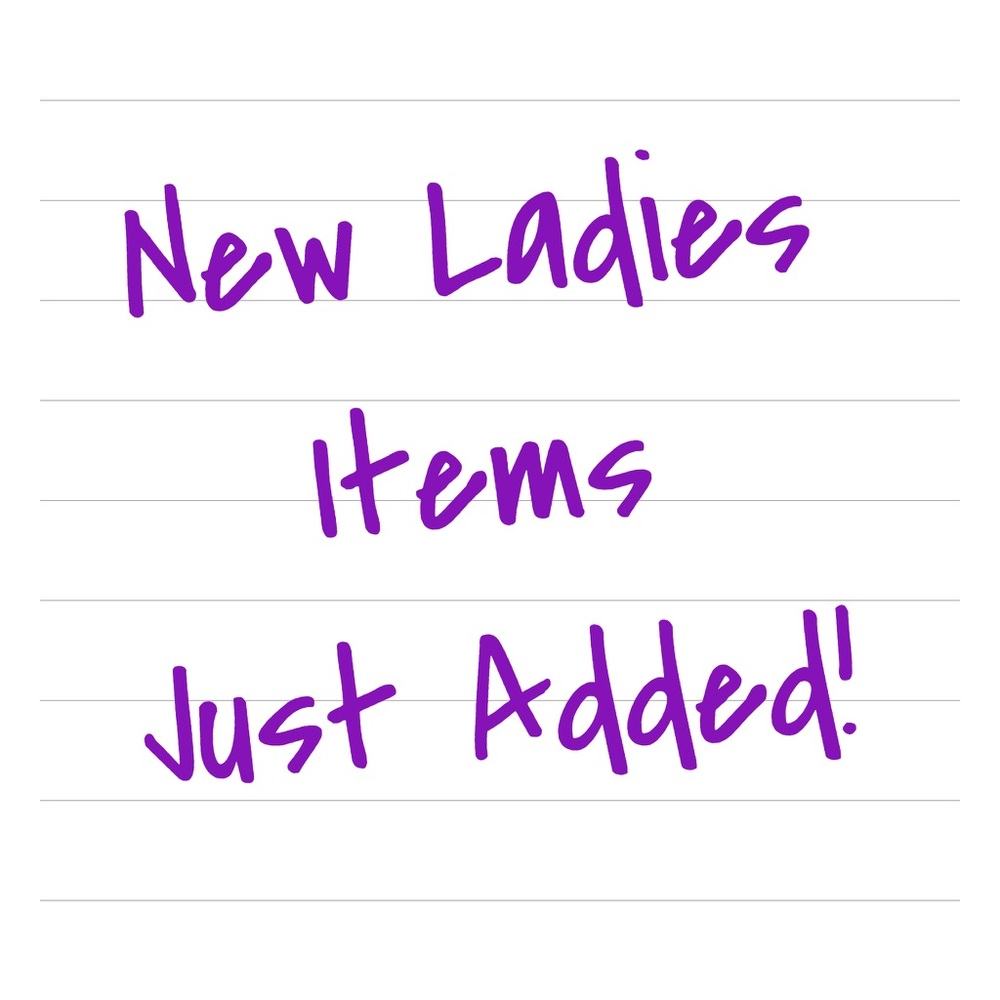 New Ladies Items added!