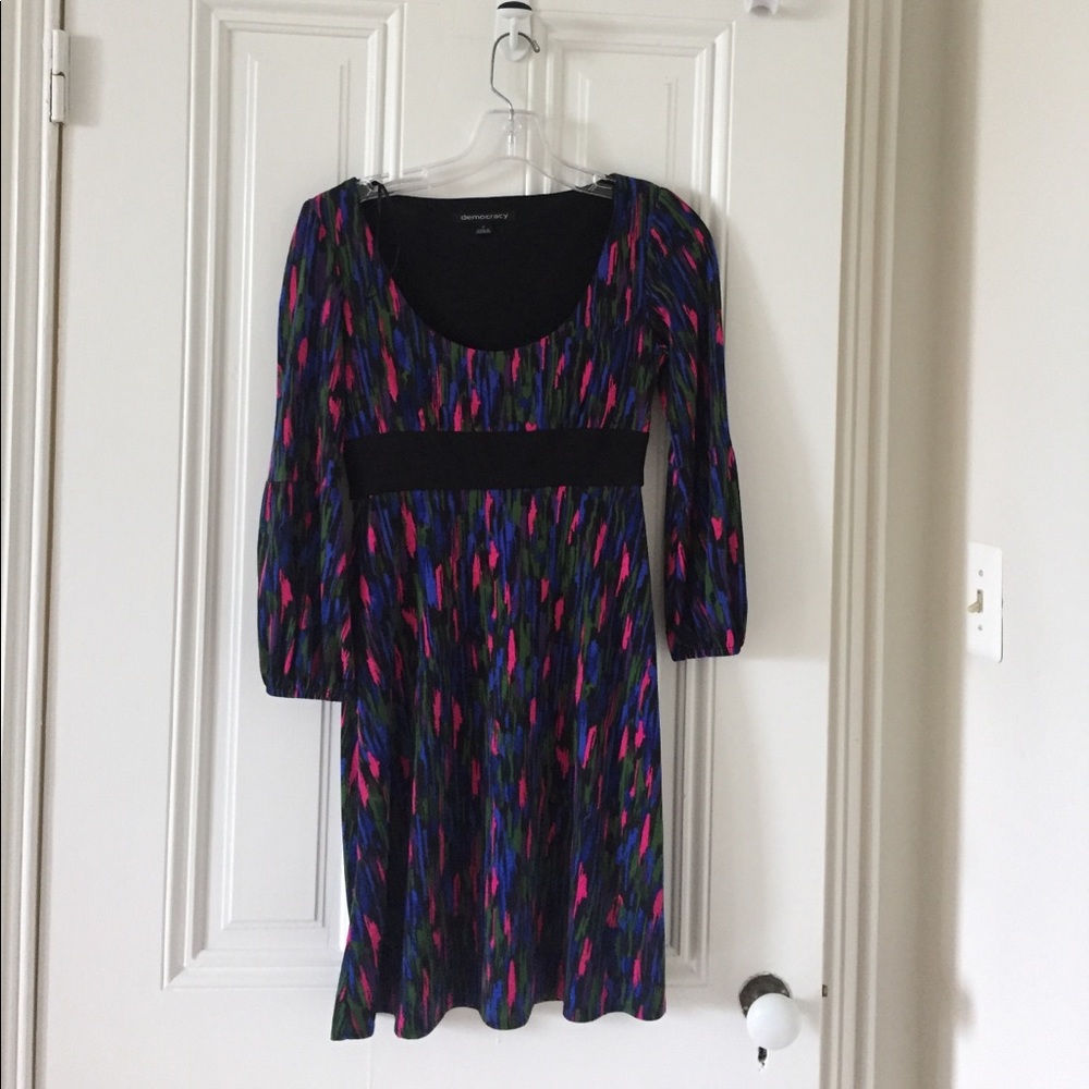 Multi color dress size 0