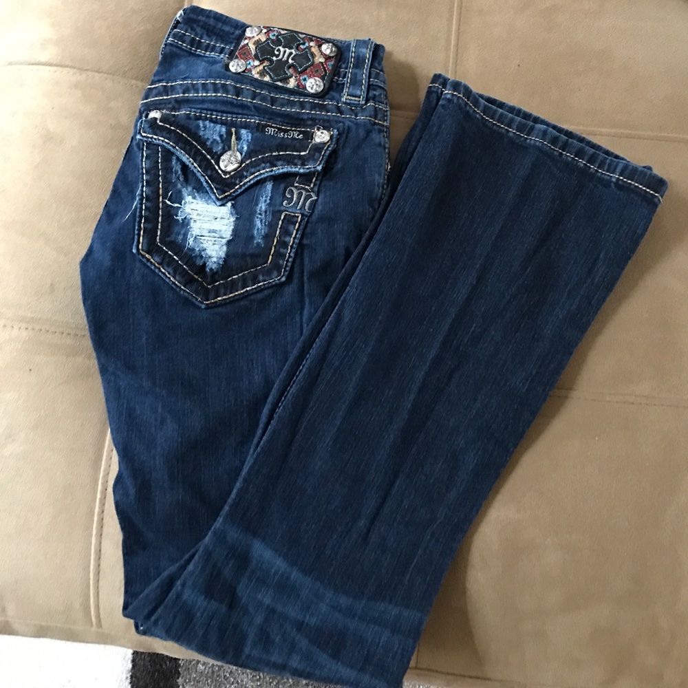 Miss me signature boot cut jeans 💕