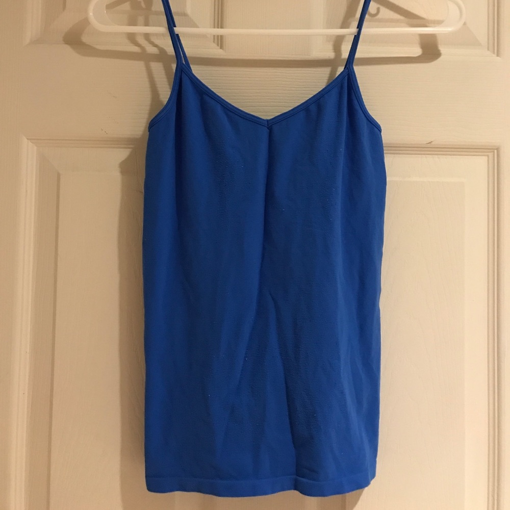 Blue Tank