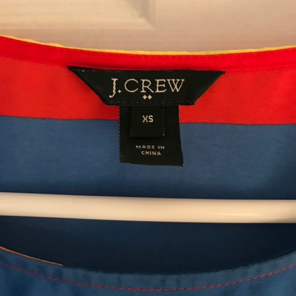 J. Crew top size xs worn once - Picture 3 of 6