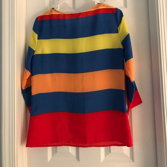 J. Crew top size xs worn once - Picture 4 of 6