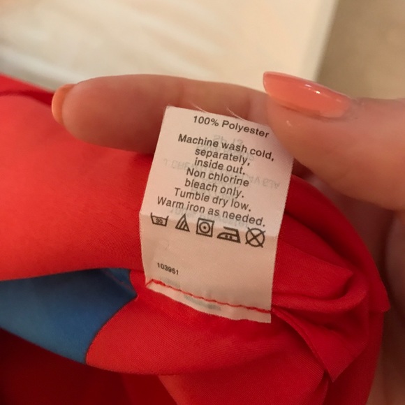 J. Crew top size xs worn once - Picture 6 of 6