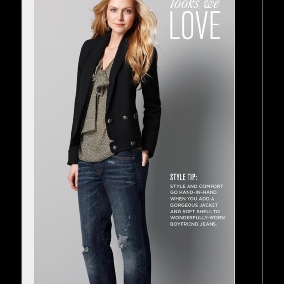 LOFT Denim - LOFT Boyfriend Denim