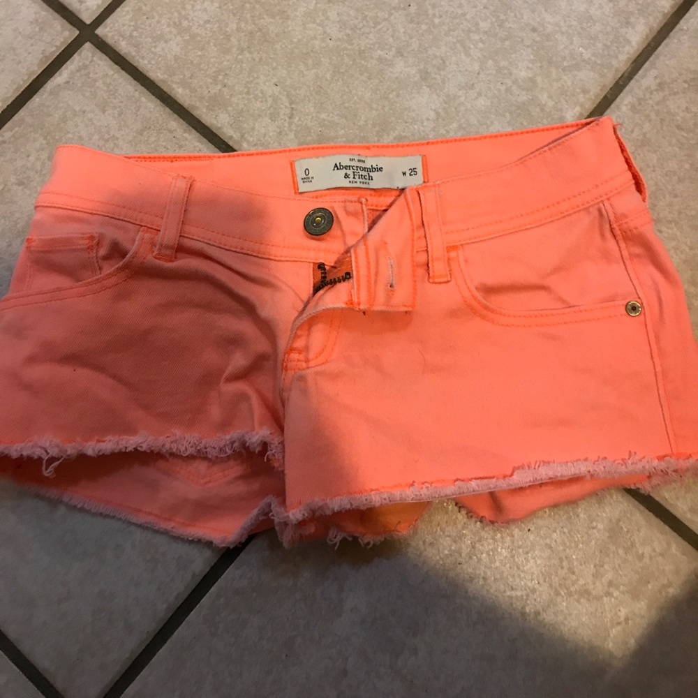 Abercrombie and Fitch Jean Shorts