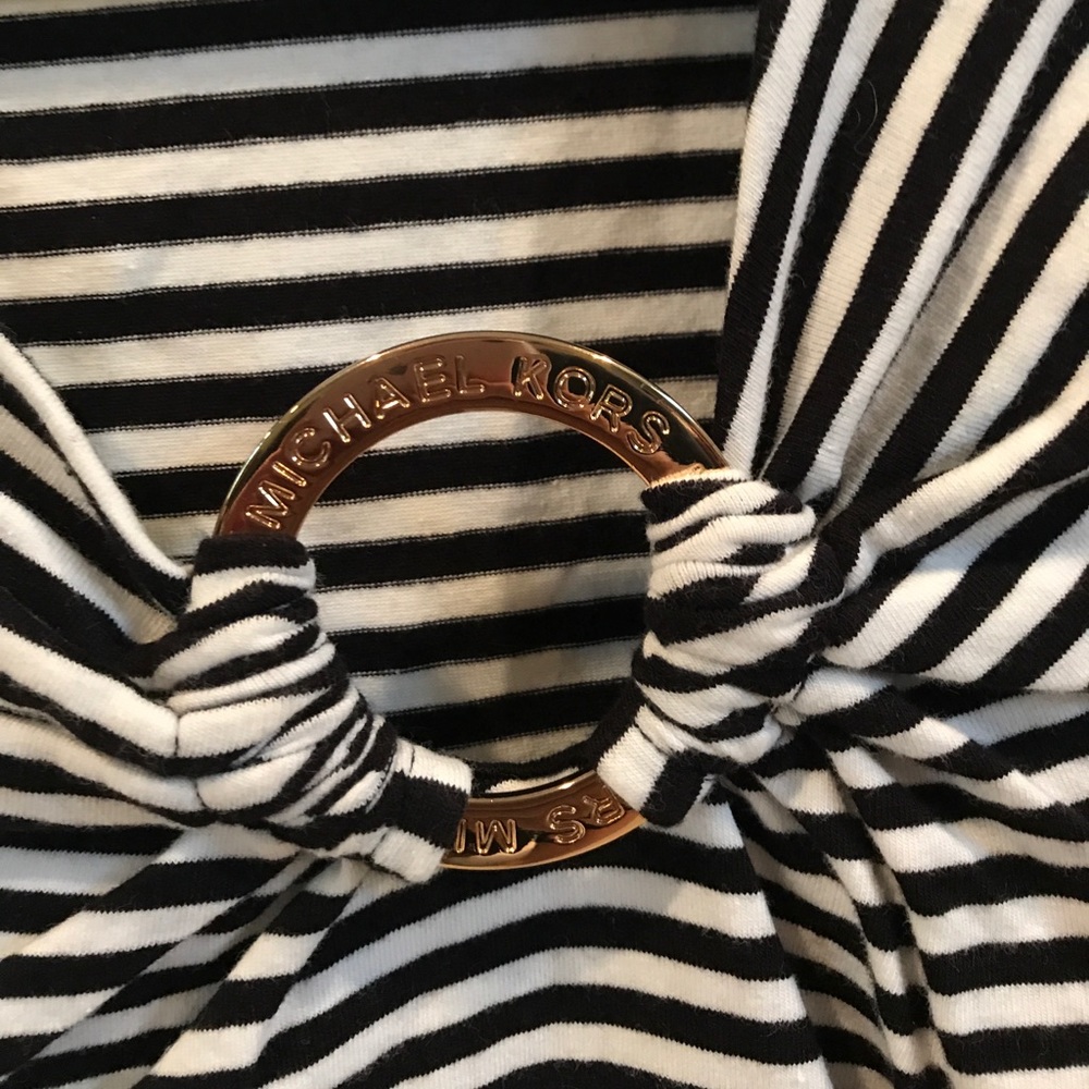 Michael Kors striped shirt