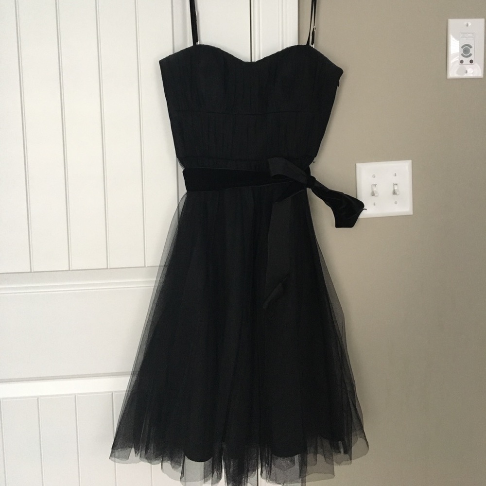 Banana Republic black cocktail dress
