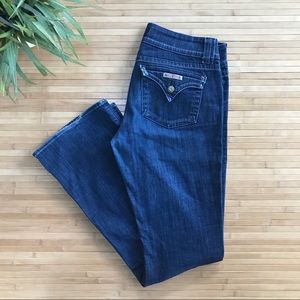 Hudson Dark Wash Boot Cut Jeans