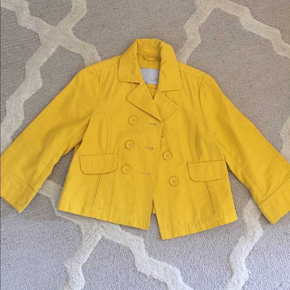 Old Navy three-quarter length jacket