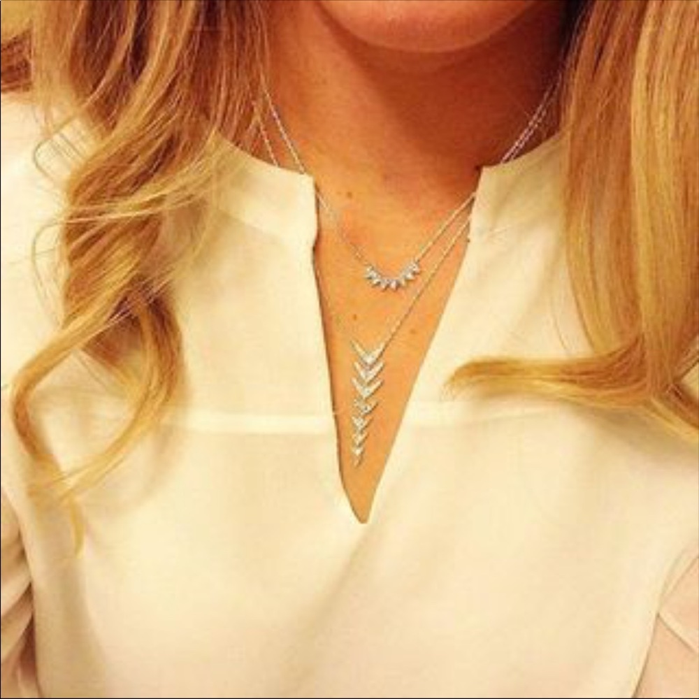 Stella & Dot Aurora Necklace