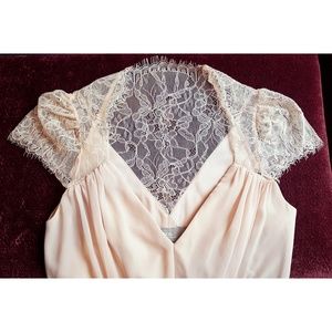 NWT Asos Bridesmaid Kate Lace midi dress