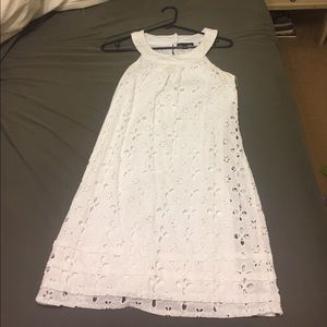 White sundress