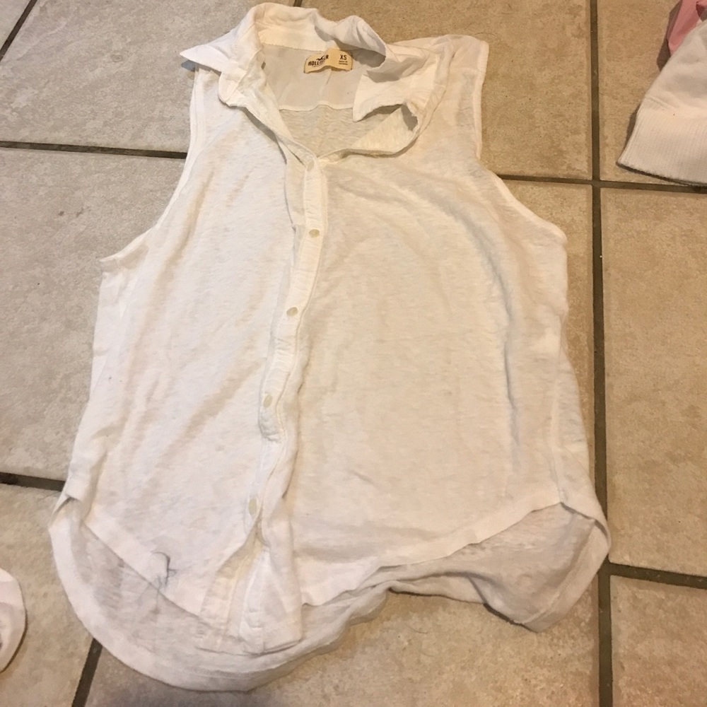 Hollister XS sleeveless top