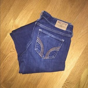 Hollister skinny jeans Size:3 LIGHTLY USED