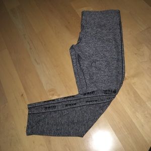PINK YOGA Brand New Leggings Grey