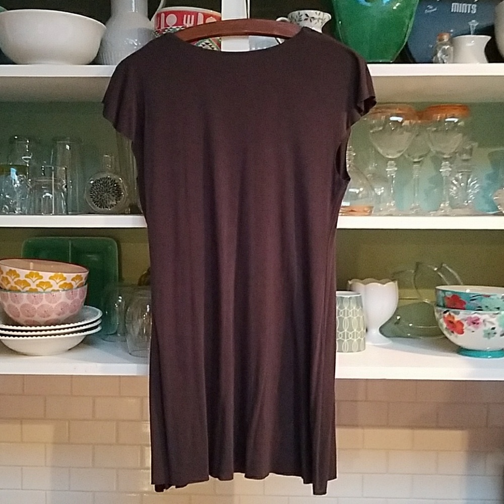 3 for $15/GRAY a line,SWING, embellished neckline. - Picture 2 of 3