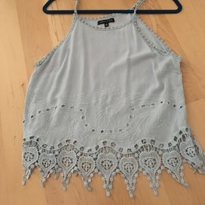 Kendall and Kylie Baby Blue Tank