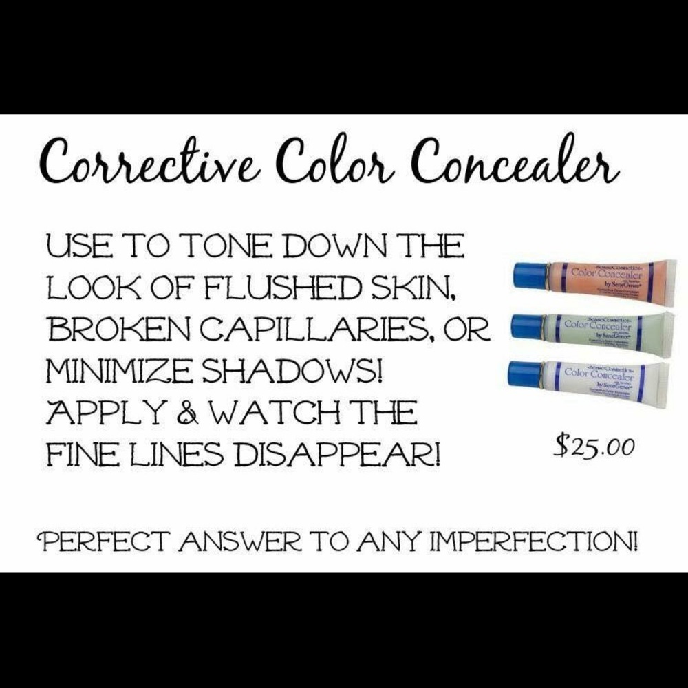 Senegence NATURAL color concealer