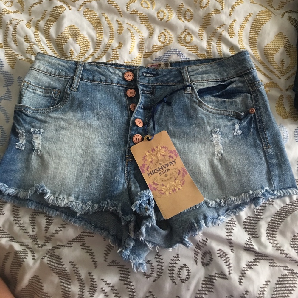 Highway Jean Shorts