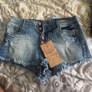 Highway Jean Shorts