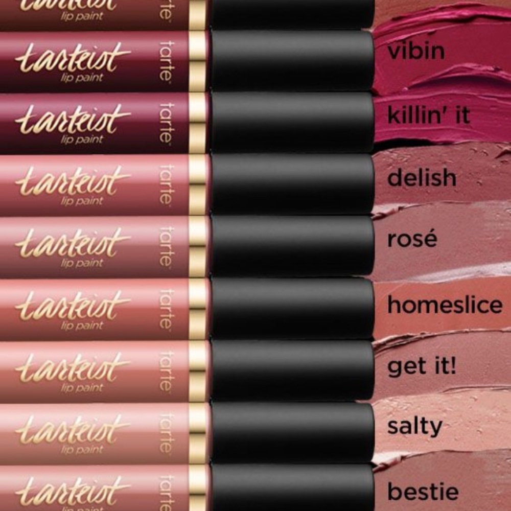 Tarteist quick dry matte lip paint NWOT - Picture 3 of 3