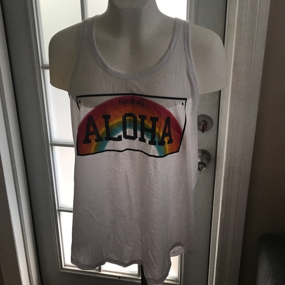 Tops - Sleeves tank and shorts