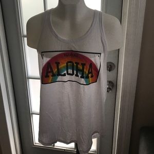 Sleeves tank and shorts