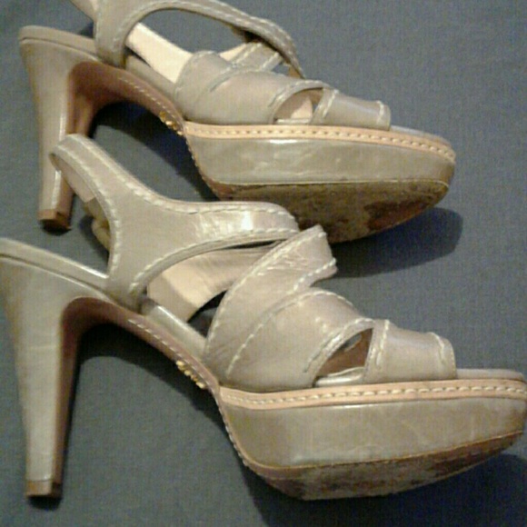 Gorgeous Prada Strappy Heels - Picture 4 of 5