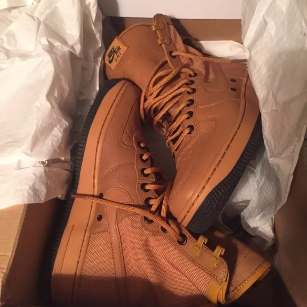 AF Air Force Ones - Desert Ochre