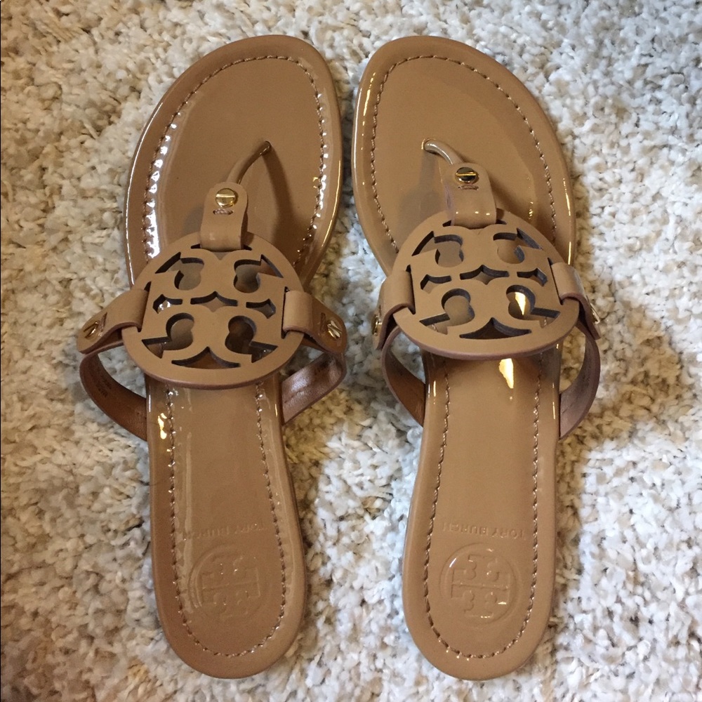 NIB Tory Burch Miller Sandals
