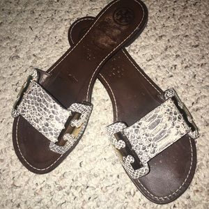 Tory Burch slides