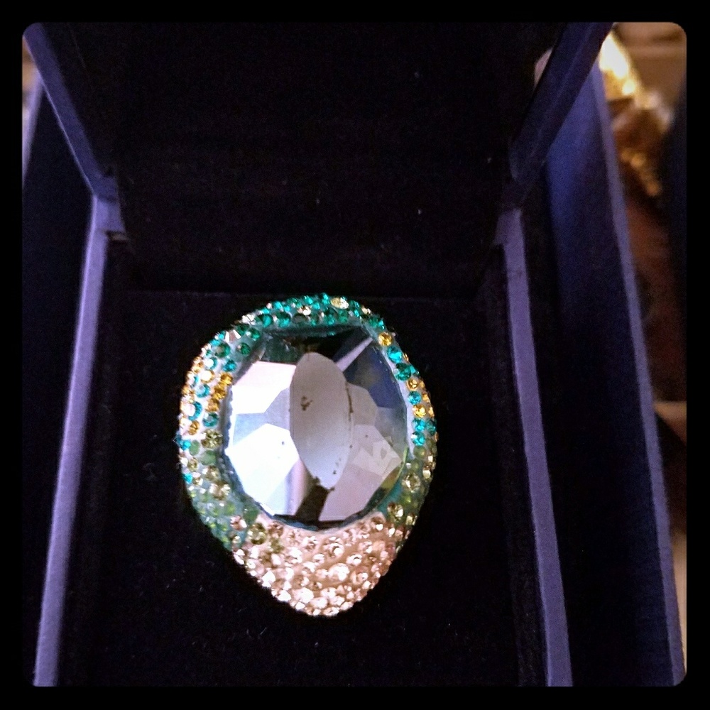Swarovski ring size 58
