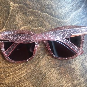 Guess pink SPARKLEY sunnies