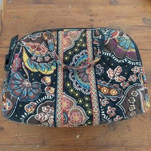 Vera Bradley Kensington paisley cosmetic bag