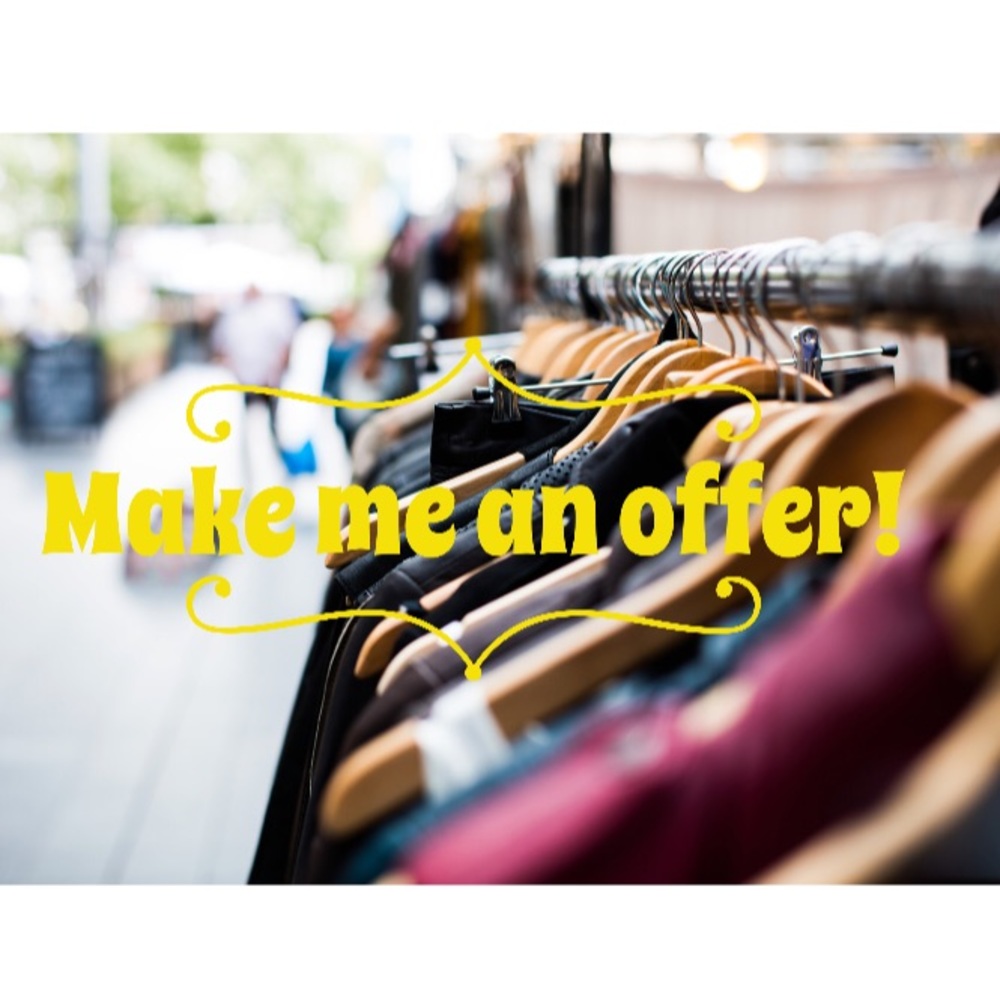 Everything must go! Make me an offer (: